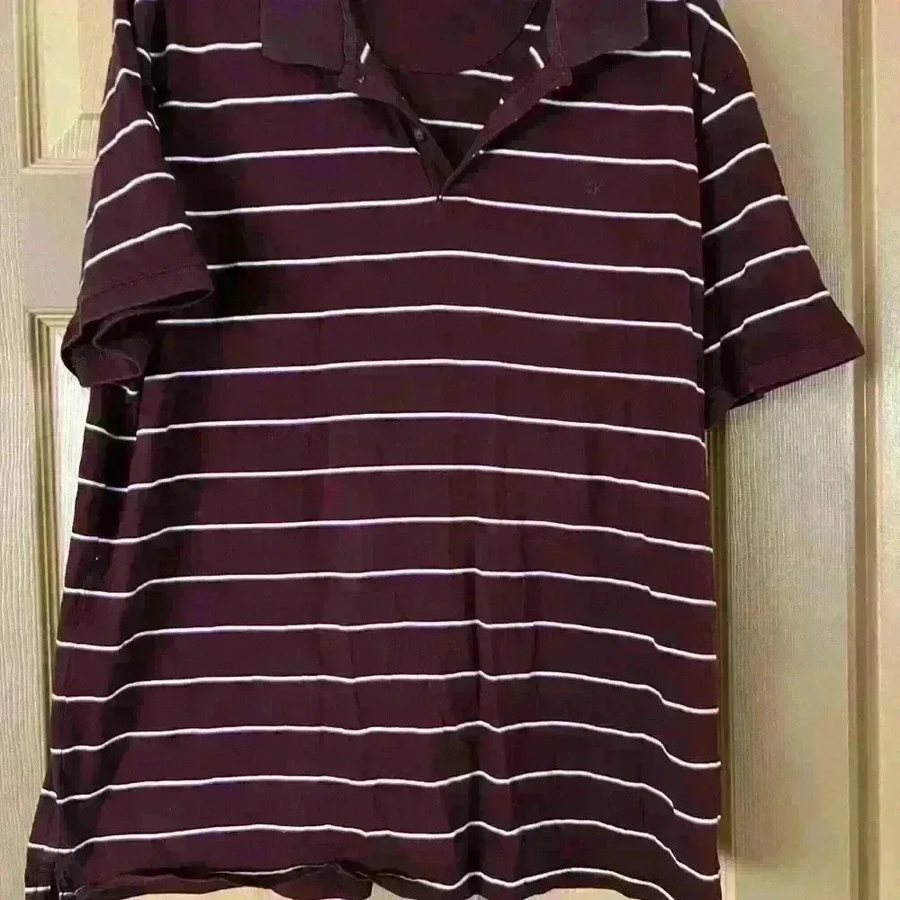 Men short sleeve polo size XL​